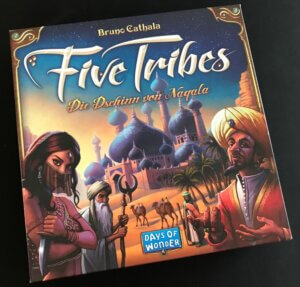 five tribes box