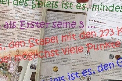 Regelerklärer Titel