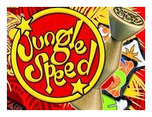 Schmerzen auf der Party mit: Jungle Speed