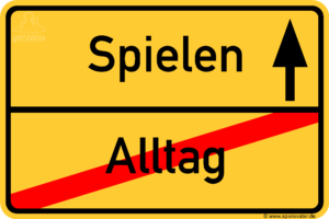 Spielen Alltag