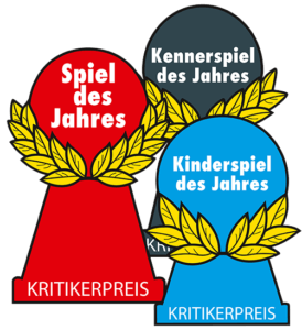 Spiel des Jahres Pöppel Trio