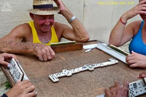 Domino Spieler