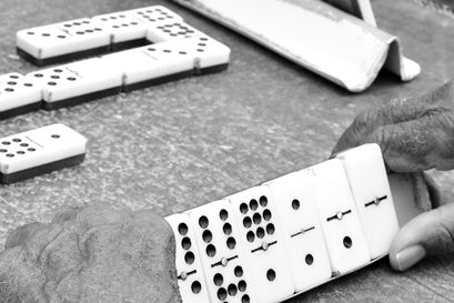 Titel Domino in Kuba