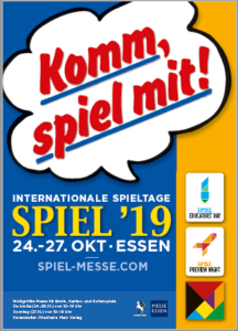 Plakat Spiel 19