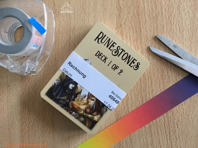 Papierbanderole