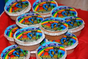 Lama Muffins