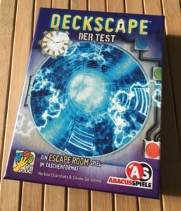 Deckscape test Box