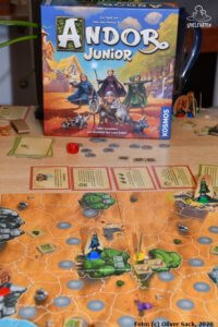 Andor Junior Box mit Material