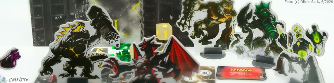 King of Tokyo Dark Edition Titel