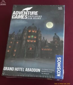 Grand Hotel Abaddon - Adventure Games