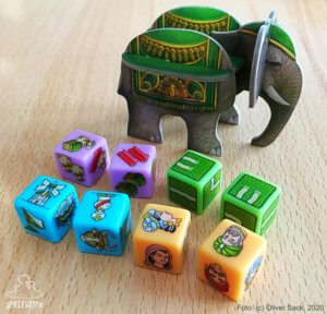 Rajas Elefant Dice