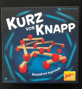 kurz vor knapp - zoch