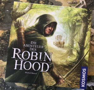 Robin Hood Schachtel