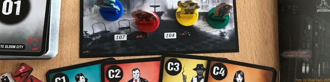 Titelbild Gloom City - Adventure Games