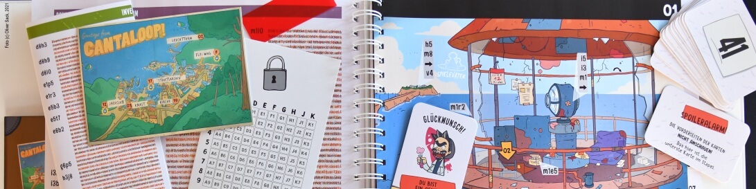 Titelbild Cantaloop 1