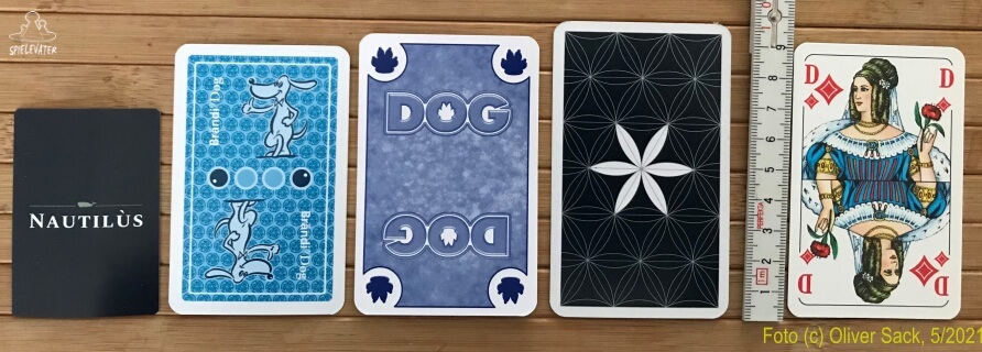 Tac Dog und Co Karten