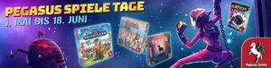 Pegasus Spiele Tage 2023