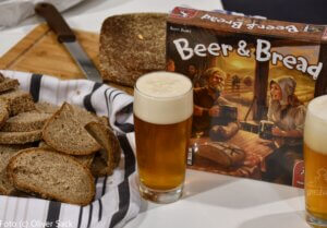 Beer & Bread mit Bier und Brot