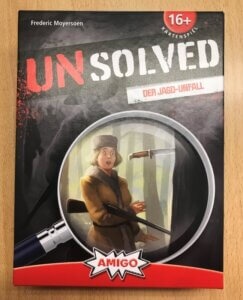 Unsolved Box Amigo