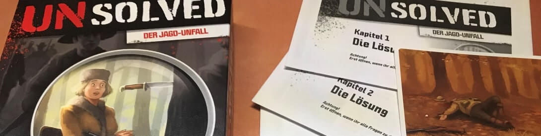 Unsolved - Der Jagd-Unfall Titelbild