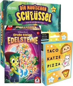 Kinderspiel Nominierungen 2024