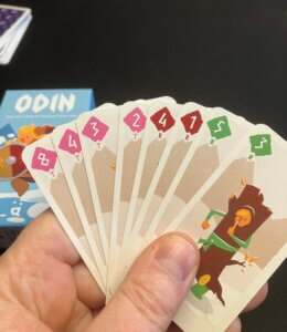 Odin Hand 2