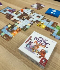 magic maze pocket