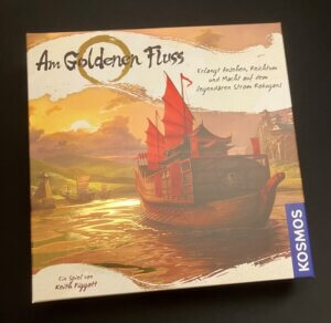 goldener Fluss box