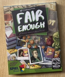 Fair Enough Skelli - Spiel zur SPIEL 2025