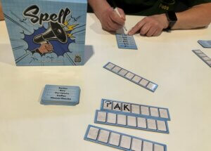 Spell Spielszene